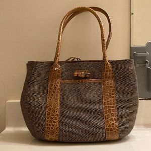 Eric Javits Brown Brand New Bag